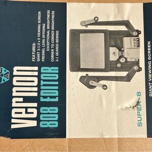 Vernon 808 Editor Super 8